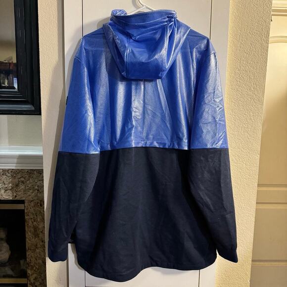 NWT Under Armour Hybrid Windbreaker COLDGEAR Swacket Hoodie Jacket Size XXL - Picture 3 of 11